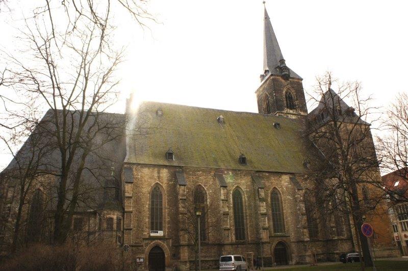 Sankt-Stephani-Kirche in Aschersleben